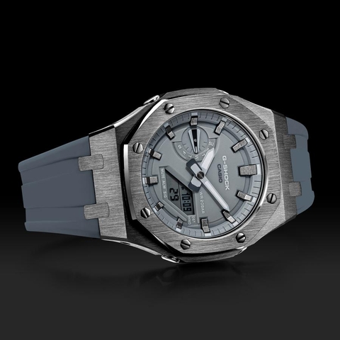 G-SHOCK GA-2110ET-8A AP CUSTOM FULL GREY ROYAL OAK