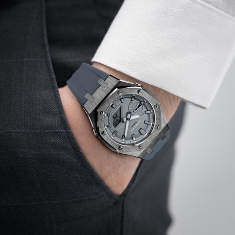 G-SHOCK GA-2110ET-8A AP CUSTOM FULL GREY ROYAL OAK