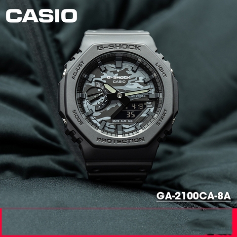 G-SHOCK GA-2100CA-8A CARBON CORE | GA-2100CA-8ADR