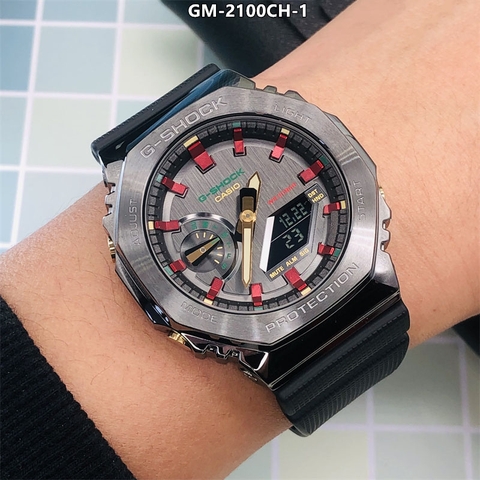 G-SHOCK GM-2100CH-1ADR CARBON CORE | GM-2100CH-1A