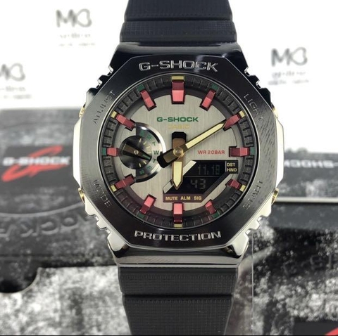G-SHOCK GM-2100CH-1ADR CARBON CORE | GM-2100CH-1A