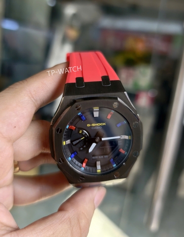 G-SHOCK GA-2100FR-3A AP CUSTOM HARLEY QUINN (SPECIAL)