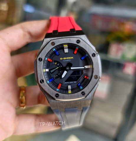 G-SHOCK GA-2100FR-3A AP CUSTOM HARLEY QUINN (SPECIAL)