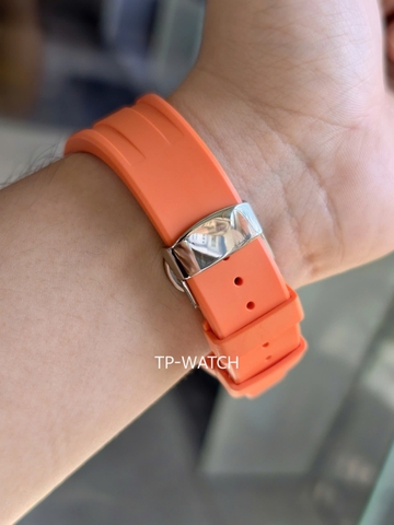 G-SHOCK GA-2100FR-3A AP CUSTOM SKELETON ORANGE x RAINBOW ROYAL OAK (SPECIAL)