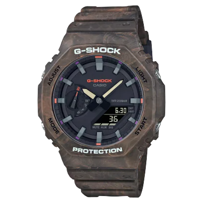 G-SHOCK GA-2100FR-5ADR CARBON CORE | GA-2100FR-5A