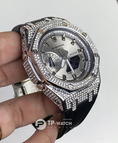 G-SHOCK GA-2100SB-1A AP CUSTOM DIAMOND x BLACK