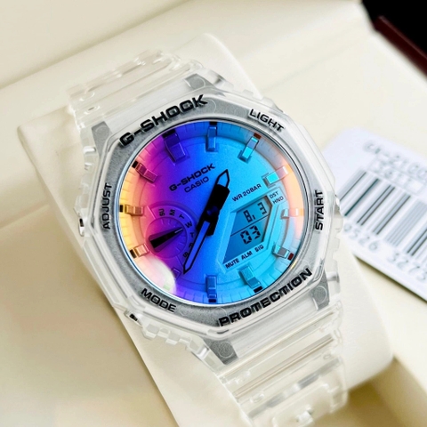 G-Shock GA-2100SRS-7ADR Vỏ Carbon | Lõi Carbon | GA-2100SRS-7A