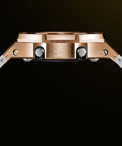 G-SHOCK GA-2100SU-1A AP CUSTOM ROSE GOLD x WHITE ROYAL OAK