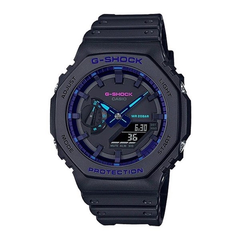 G-SHOCK GA-2100VB-1ADR CARBON CORE | GA-2100VB-1A