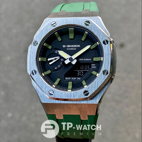 G-SHOCK GA-2110SU-3A AP CUSTOM "THE HULK" ROYAL OAK