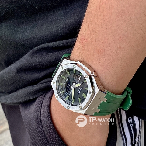 G-SHOCK GA-2110SU-3A AP CUSTOM "THE HULK" ROYAL OAK