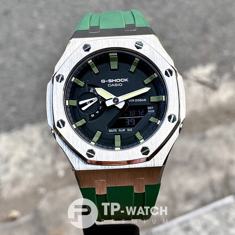 G-SHOCK GA-2110SU-3A AP CUSTOM "THE HULK" ROYAL OAK