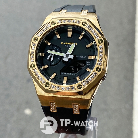 G-SHOCK GA-2110SU-9A AP CUSTOM GOLDEN DIAMOND x BLACK ROYAL OAK (SPECIAL)
