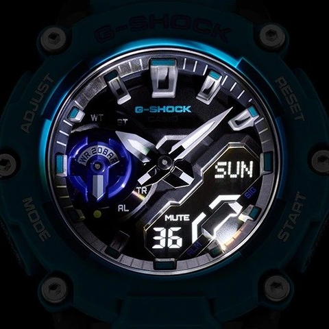 G-SHOCK GA-2200-2ADR CARBON CORE | GA-2200-2A