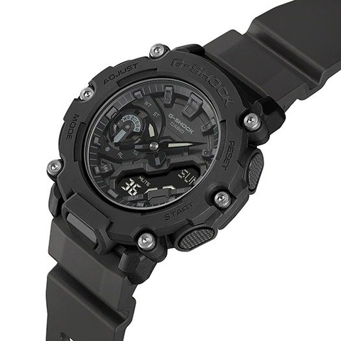 G-SHOCK GA-2200BB-1ADR CARBON CORE | GA-2200BB-1A