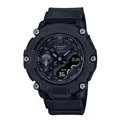 G-SHOCK GA-2200BB-1ADR CARBON CORE | GA-2200BB-1A