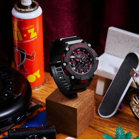 G-Shock GA-2200BNR-1ADR | GA-2200BNR-1A