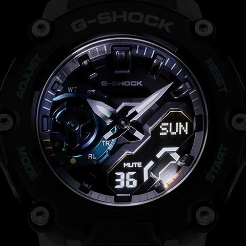 G-SHOCK GA-2200M-1ADR CARBON CORE | GA-2200M-1A