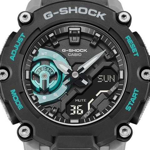 G-SHOCK GA-2200M-1ADR CARBON CORE | GA-2200M-1A