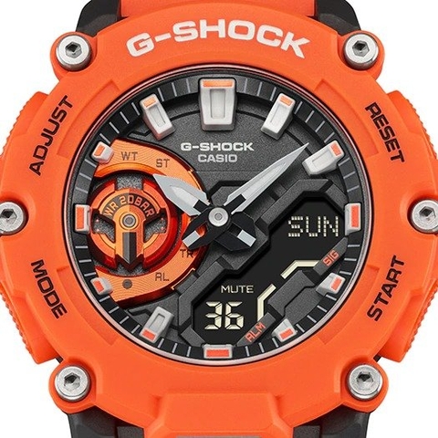 G-SHOCK GA-2200M-4ADR CARBON CORE | GA-2200M-4A