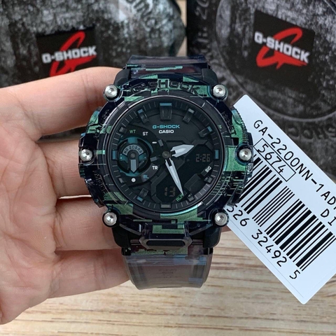 G-Shock GA-2200NN-1A | GA-2200NN-1ADR