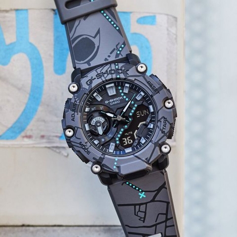 G-SHOCK GA-2200SBY-8A CARBON CORE | GA-2200SBY-8A