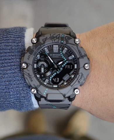 G-SHOCK GA-2200SBY-8A CARBON CORE | GA-2200SBY-8A