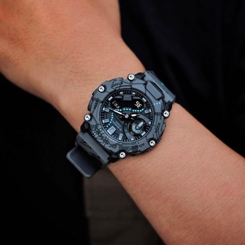 G-SHOCK GA-2200SBY-8A CARBON CORE | GA-2200SBY-8A