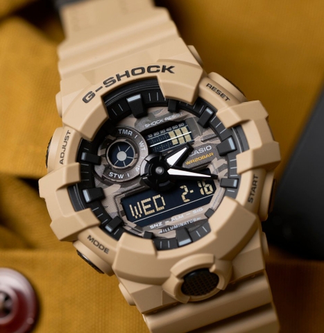 G-SHOCK GA-700CA-5A | GA-700CA-5ADR