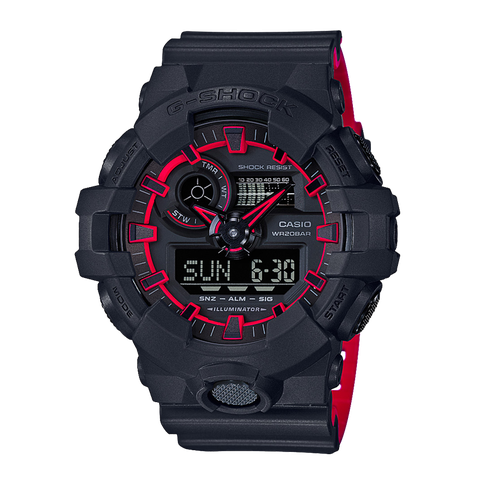 G-SHOCK GA-700SE-1A4 LAYERED NEON | GA-700SE-1A4DR