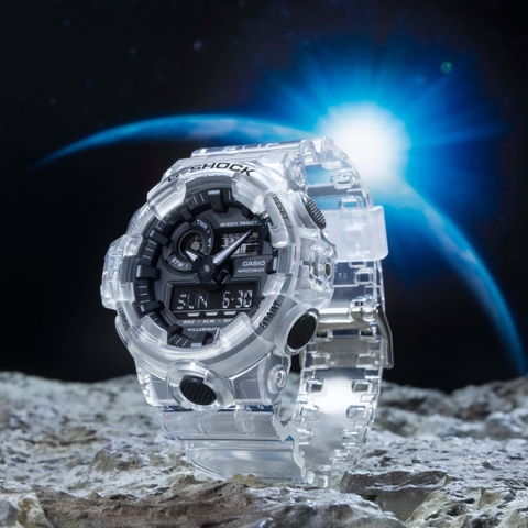 G-SHOCK GA-700SKE-7ADR TRANSPARENT PACK | GA-700SKE-7ADR