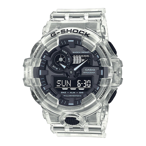 G-SHOCK GA-700SKE-7ADR TRANSPARENT PACK | GA-700SKE-7ADR