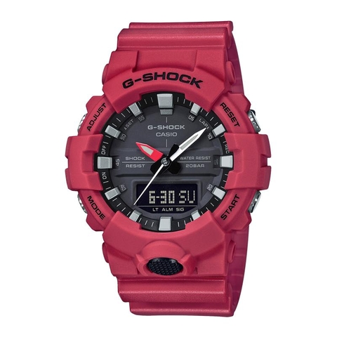 G-SHOCK GA-800-4ADR RED RESCUE | GA-800-4A