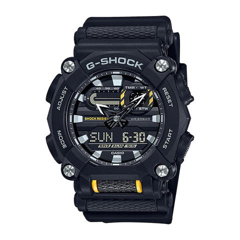 G-SHOCK GA-900-1A HEAVY-DUTY BLACK | GA-900-1ADR