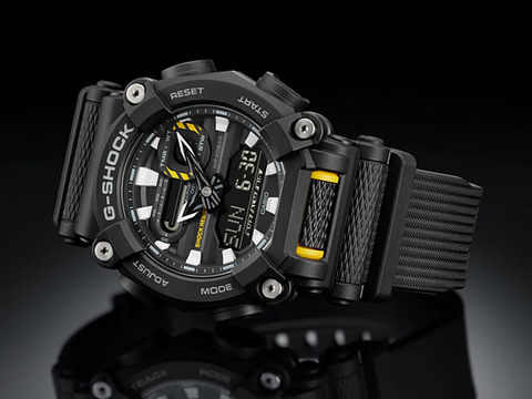 G-SHOCK GA-900-1A HEAVY-DUTY BLACK | GA-900-1ADR