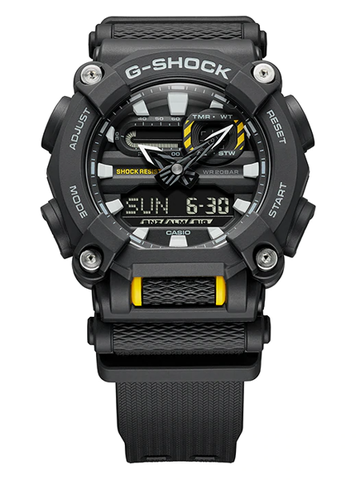 G-SHOCK GA-900-1A HEAVY-DUTY BLACK | GA-900-1ADR