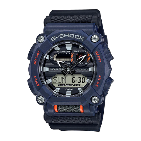 G-SHOCK GA-900-2A HEAVY-DUTY BLUE | GA-900-2ADR