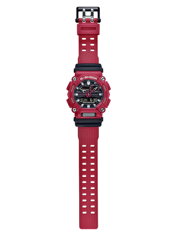 G-SHOCK GA-900-4A HEAVY-DUTY RED | GA-900-4ADR