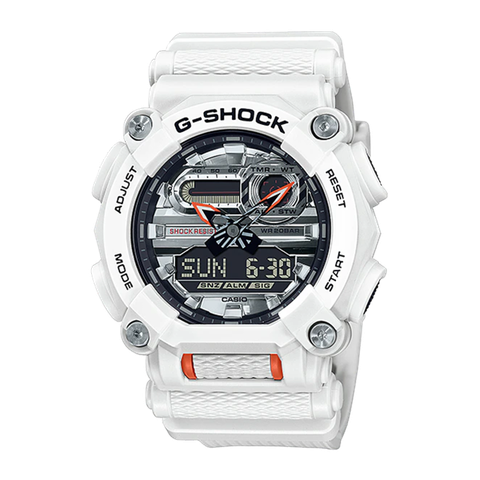 G-SHOCK GA-900AS-7ADR HEAVY-DUTY WHITE | GA-900AS-7A