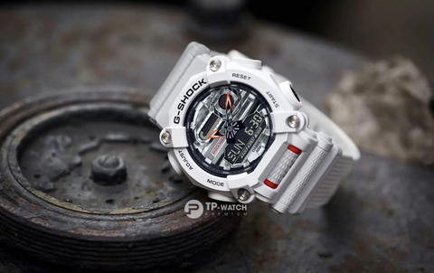 G-SHOCK GA-900AS-7ADR HEAVY-DUTY WHITE | GA-900AS-7A