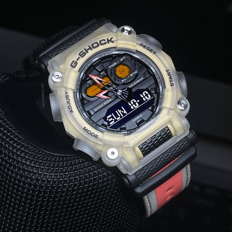 G-SHOCK GA-900TS-4ADR HEAVY-DUTY CRYSTAL | GA-900TS-4A
