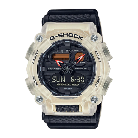 G-SHOCK GA-900TS-4ADR HEAVY-DUTY CRYSTAL | GA-900TS-4A