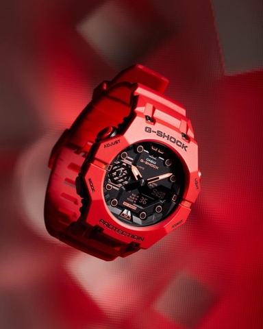 G-Shock GA-B001-4ADR Bluetooth | Lõi Carbon | GA-B001-4A