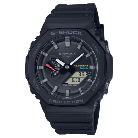 G-SHOCK GA-B2100-1A BLUETOOTH - PIN NĂNG LƯỢNG MẶT TRỜI | GA-B2100-1ADR CARBON CORE