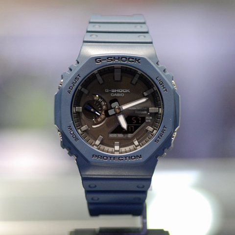 G-SHOCK GA-B2100-2A BLUETOOTH - PIN NĂNG LƯỢNG MẶT TRỜI | GA-B2100-2ADR CARBON CORE