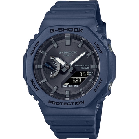 G-SHOCK GA-B2100-2A BLUETOOTH - PIN NĂNG LƯỢNG MẶT TRỜI | GA-B2100-2ADR CARBON CORE
