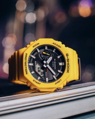 G-SHOCK GA-B2100C-9A BLUETOOTH - PIN NĂNG LƯỢNG MẶT TRỜI | GA-B2100C-9ADR CARBON CORE