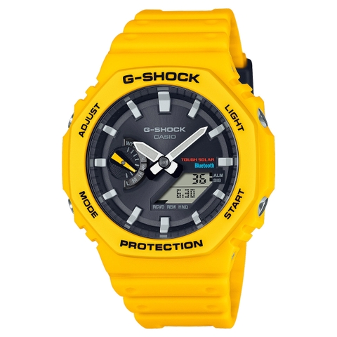 G-SHOCK GA-B2100C-9A BLUETOOTH - PIN NĂNG LƯỢNG MẶT TRỜI | GA-B2100C-9ADR CARBON CORE