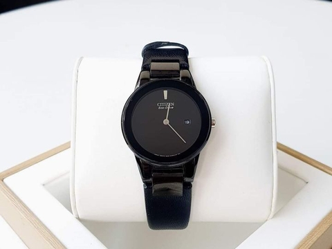 Đồng Hồ Nữ Dây Da Citizen GA1055-06E Eco-Drive - Size 30mm