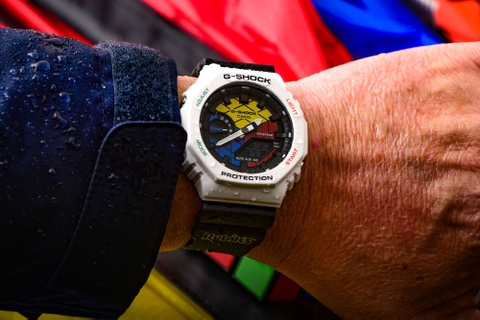 G-SHOCK X RUBIKS GAE-2100RC-1A CARBON CORE | PHIÊN BẢN GIỚI HẠN - TẶNG KÈM BEZEL